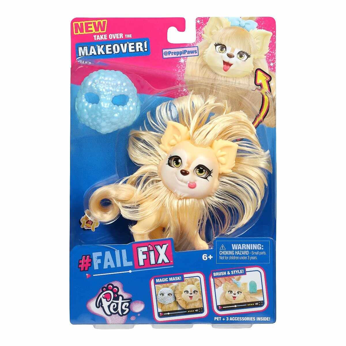 Papusa Fail Fix Makeover Pets S2, PreppiPaws