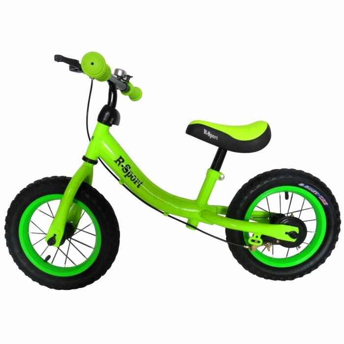 Bicicleta fara pedale R-Sport R3 verde