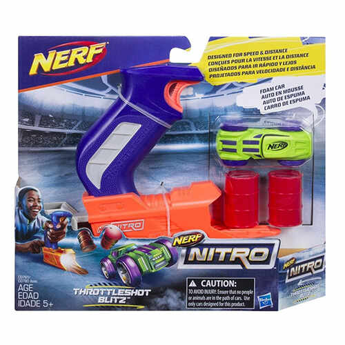 Jucarie Blaster Nerf Nitro ThrottleShot Blitz