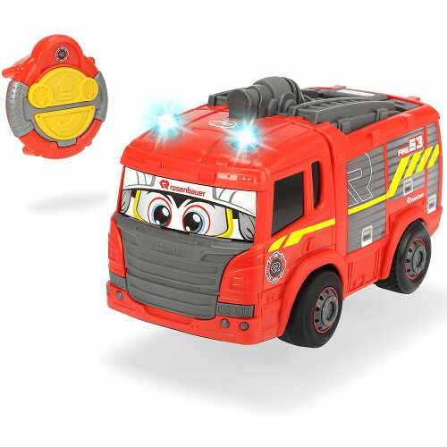 Masina de Pompieri Happy Fire Truck cu Telecomanda