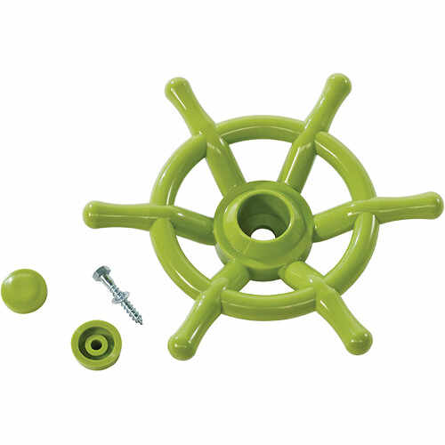 Timona Verde din Plastic pentru Spatii de Joaca
