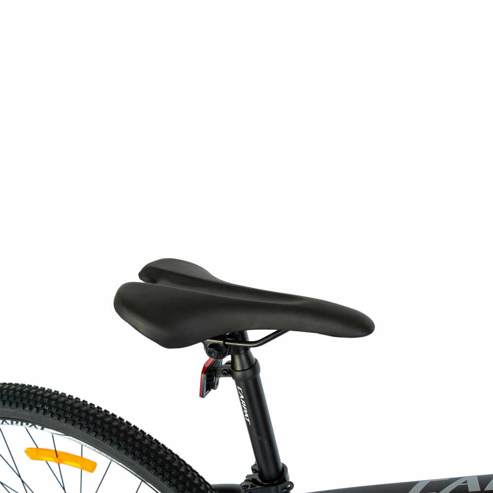 Bicicleta MTB-HT Shimano Tourney TY-300 21 viteze 29 inch Carpat CSC2957C negru cu portocaliu