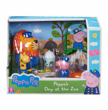 Set de joaca Peppa Pig - Zoo