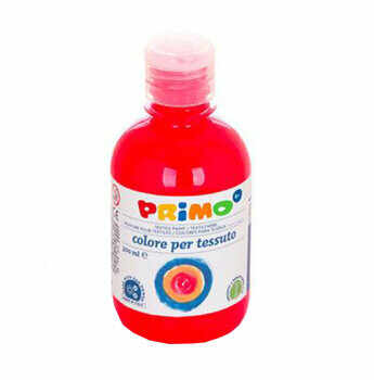 Vopsea acrilica pentru textile Morocolor Primo, 300 ml, rosu