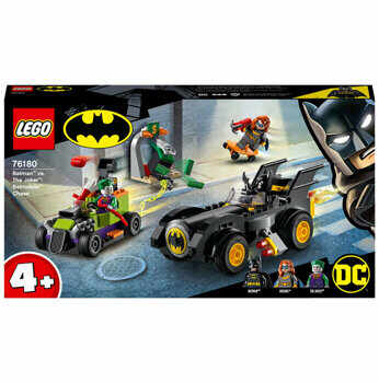 LEGO Super Heroes - Batman contra The Joker: Urmarirea cu batmobilul 76180