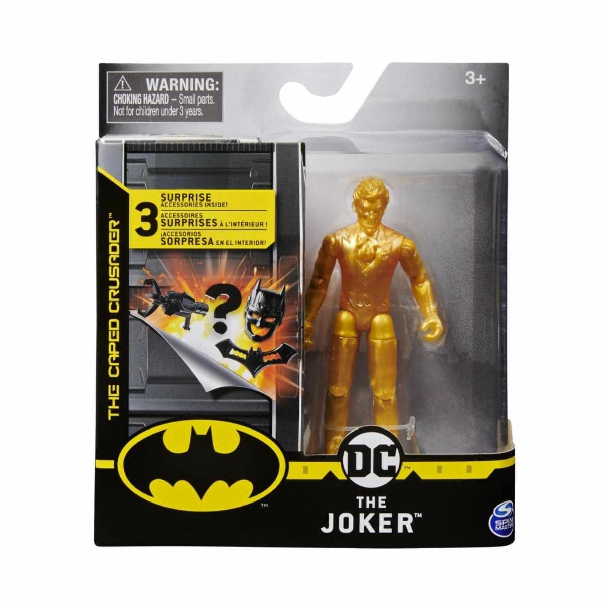 Set Figurina cu accesorii surpriza Batman, The Joker, 20125783