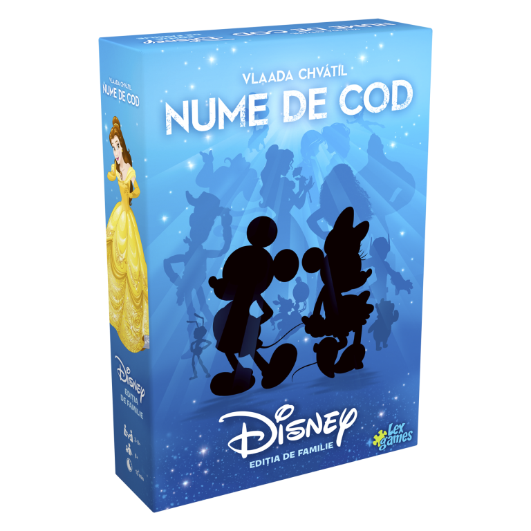 Joc - Disney - Nume de Cod | Lex Games