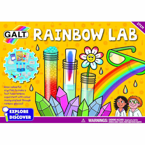 Set Creativ Experimente Rainbow Lab