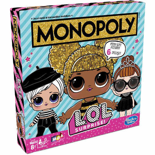 Joc de Societate Monopoly LOL Original