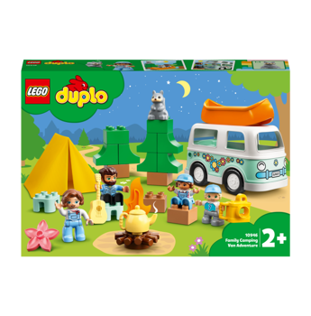 LEGO DUPLO - Aventura cu rulota de vacanta a familiei 10946