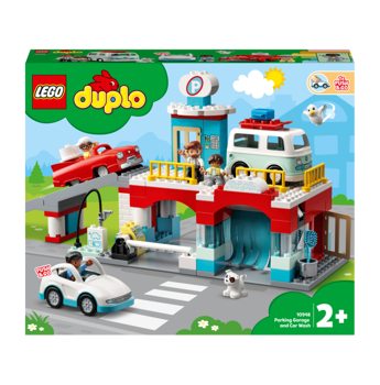 LEGO DUPLO - Garaj si spalatorie de masini 10948