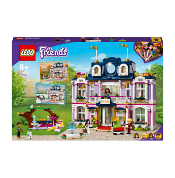 LEGO Friends - Grand Hotel in orasul Heartlake 41684
