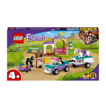 LEGO Friends - Remorca si dresaj de cai 41441