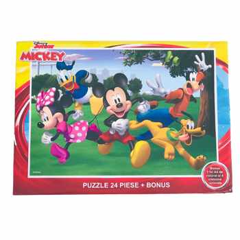 Puzzle Mickey, 24 piese