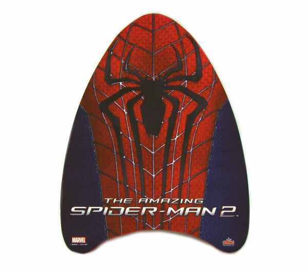 Mini placa pentru inot 45 cm Saica Spiderman pentru copii din spuma