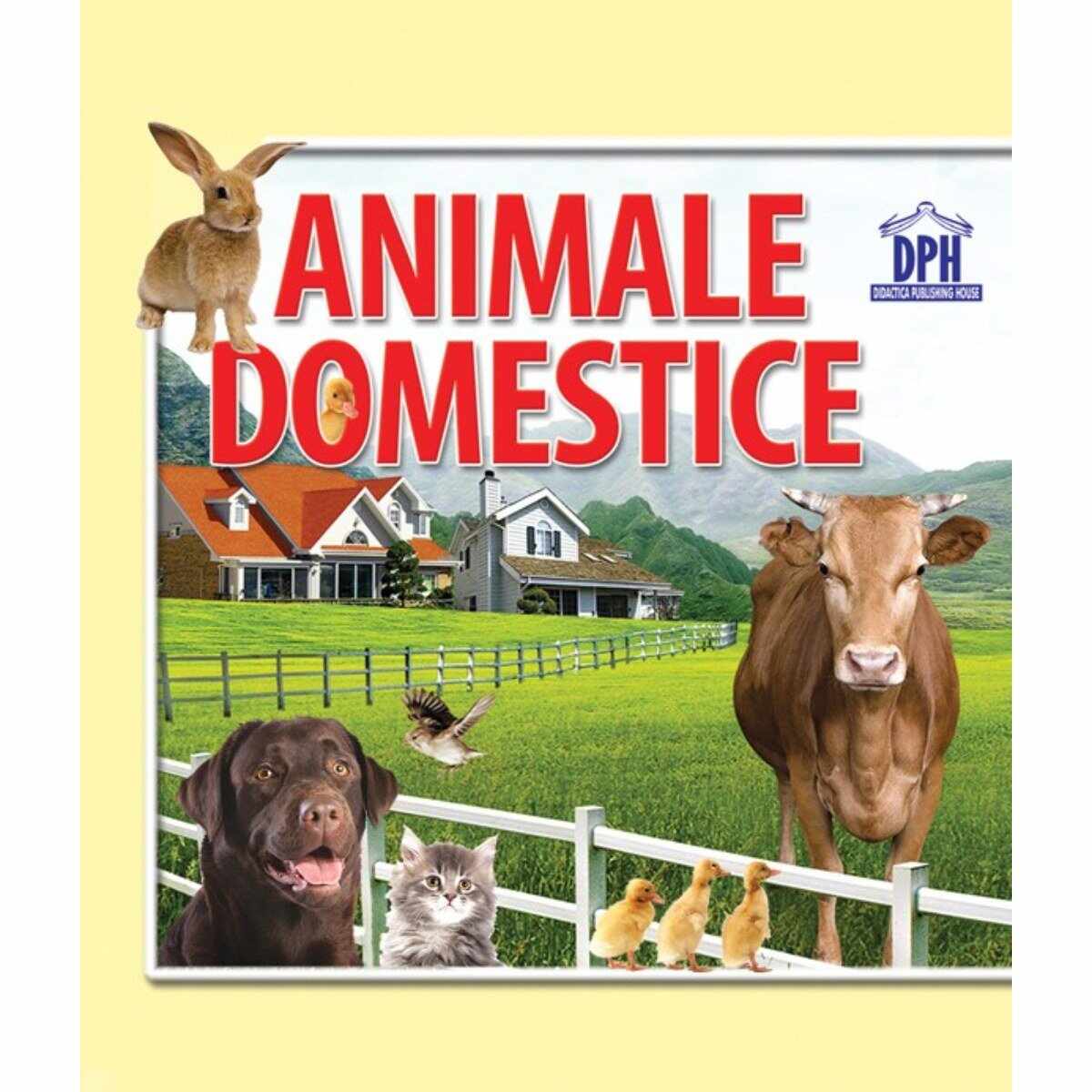 Animale domestice, carte pliata