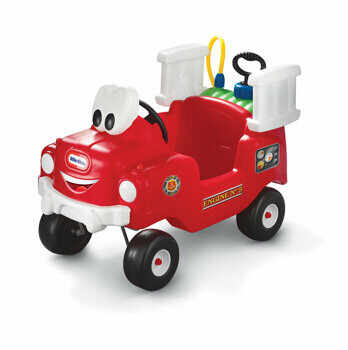 Camion pentru copii Little Tikes Cozy Coupe - Pompier