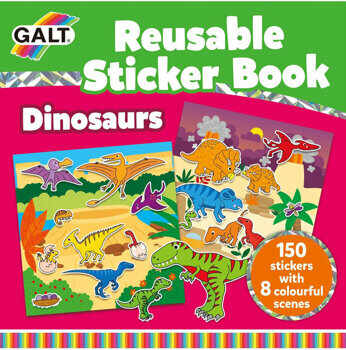 Cartea mea cu stickere - Dinozauri