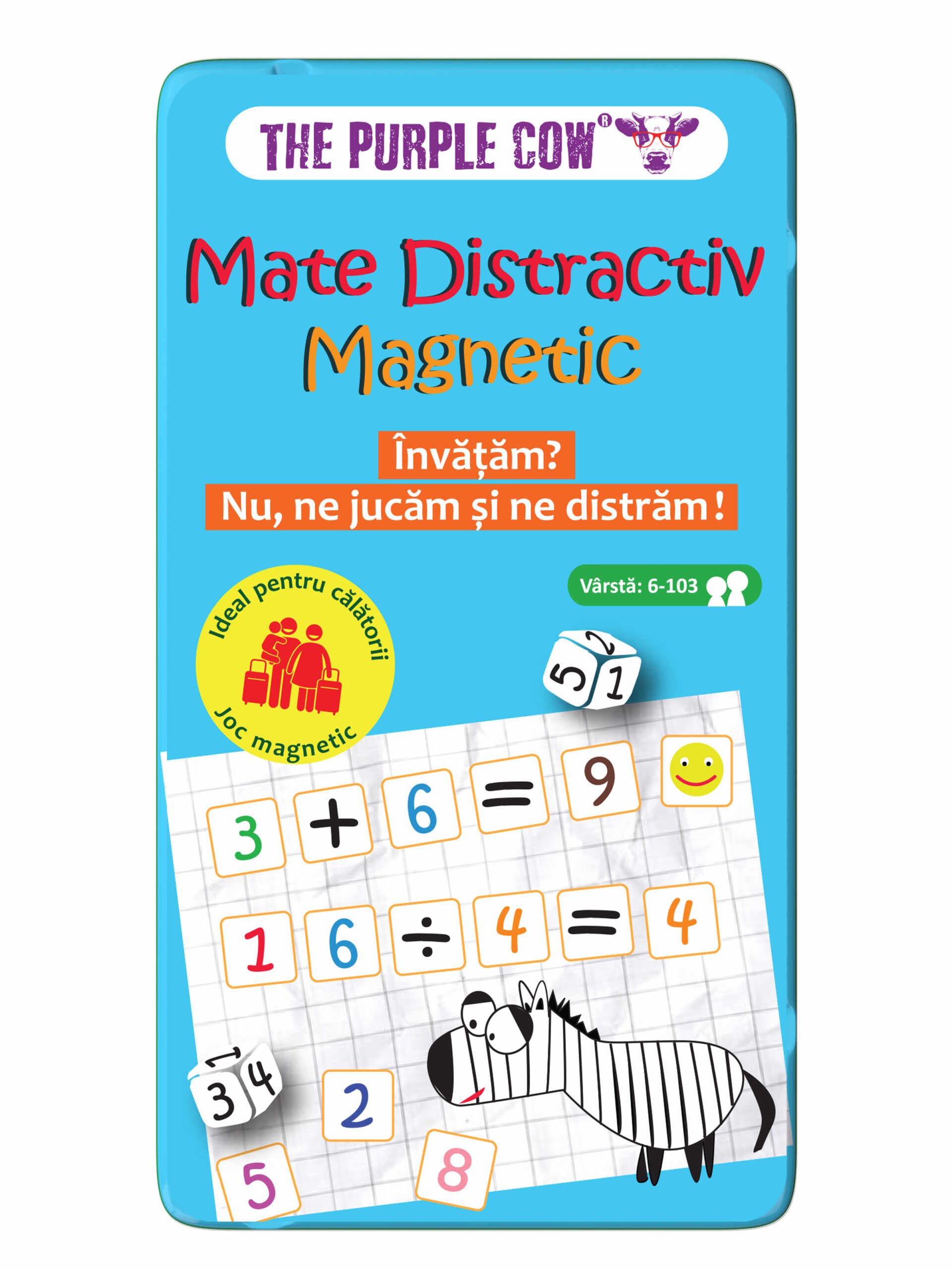 Joc - Mate distractiv magnetic | The Purple Cow