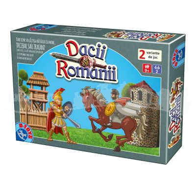 Joc Romanesc - Dacii si Romanii