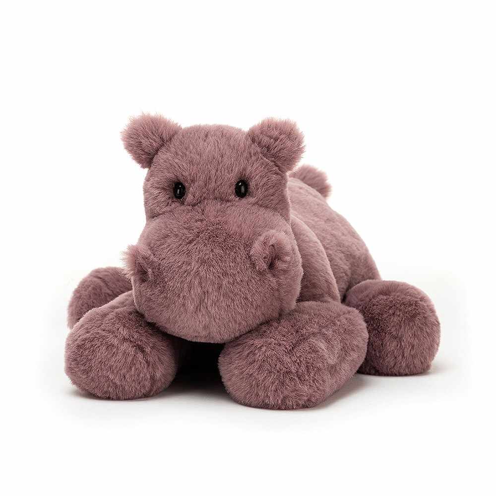 Jucarie de plus - Huggady Hippo, 22 cm | Jellycat