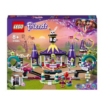 LEGO Friends - Montagne russe magic in parcul de distractii 41685