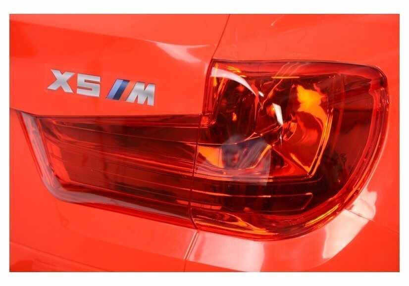 Masinuta electrica cu telecomanda BMW X5 M Red