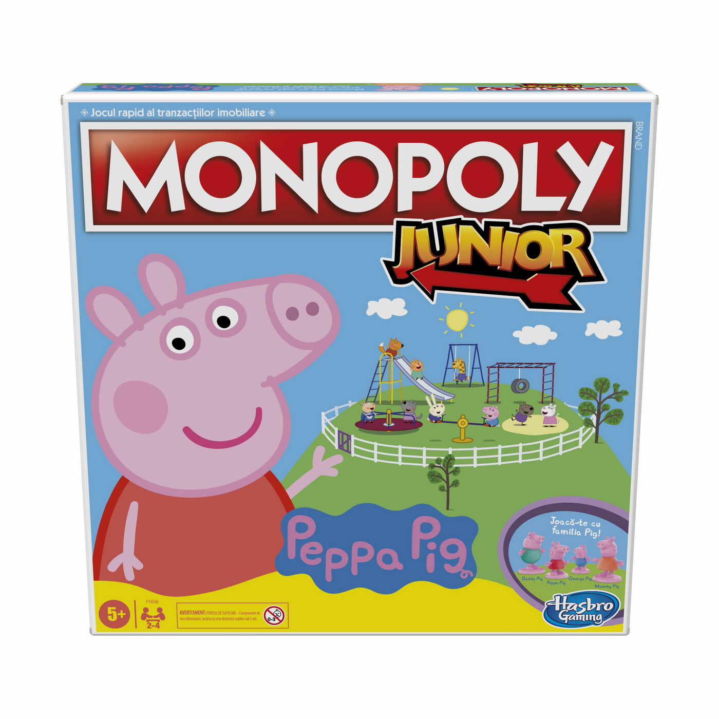 Monopoly Junior - Peppa Pig | Hasbro