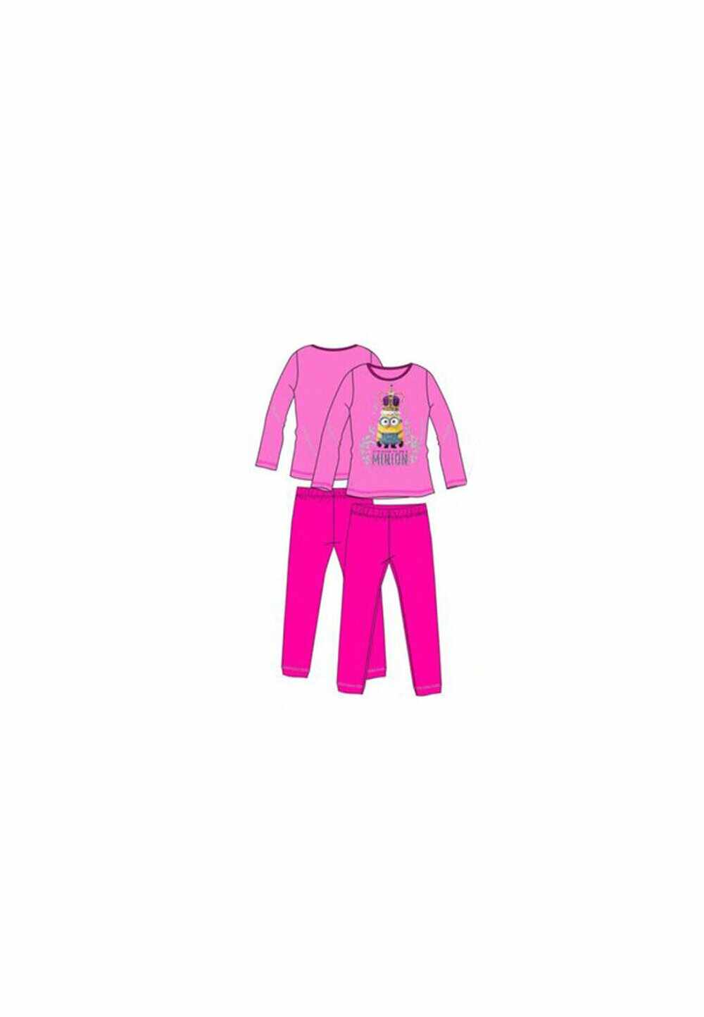Pijama bumbac, It*s good to be a Minion, roz