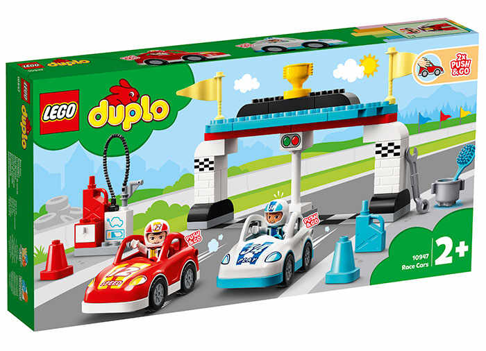 LEGO Dublo - Race Cars (10947) | LEGO