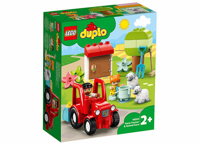 LEGO Duplo - Farm Tractor (10950) | LEGO