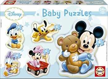Puzzle Baby Mickey and Friends, 20 piese