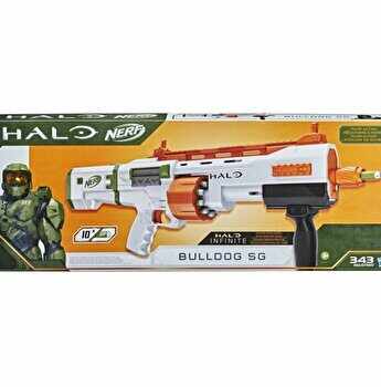Blaster Nerf - Halo Bulldog SG, 10 proiectile