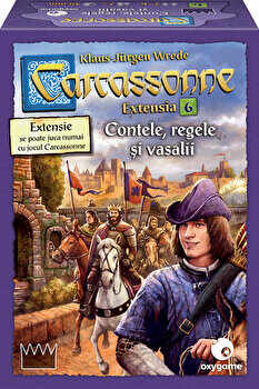 Carcassonne - extensia 6, Contele, regele si vasalii