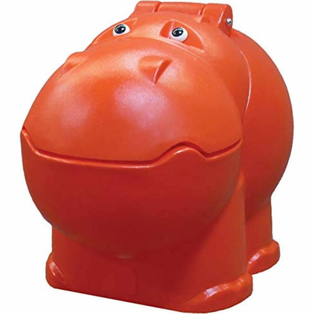 Cutie depozitare jucarii Hippo Toy Box Red