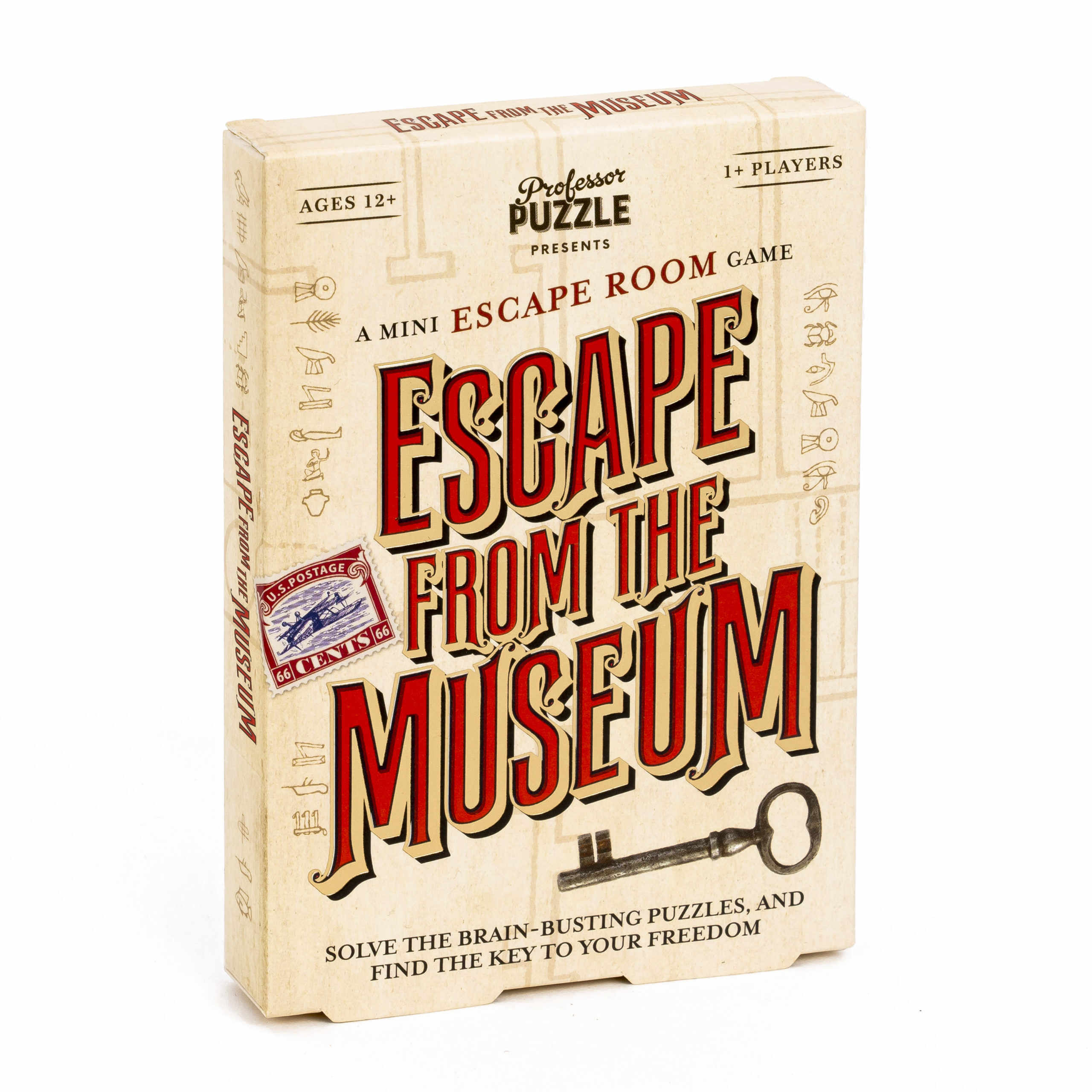Joc - Escape Form The Museum | Professor Puzzle