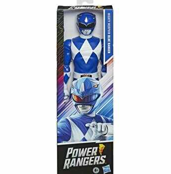 Power Rangers, Mighty Morphin - Figurina Blue Ranger, 30 cm