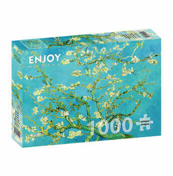 Puzzle Vincent Van Gogh: Almond blossom, 1000 piese