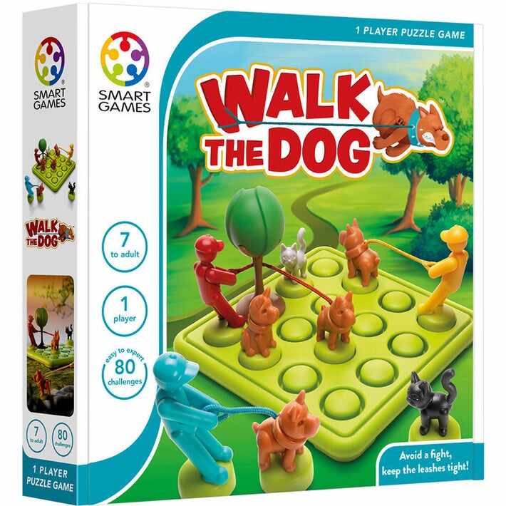 Joc Puzzle - Walk the Dog | Smart Games