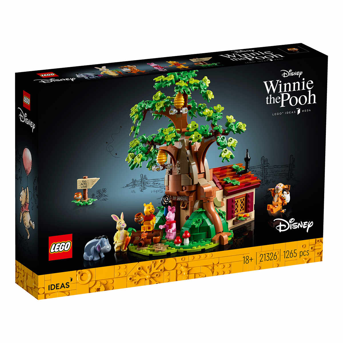 LEGO® Ideas - Winnie The Pooh (21326)