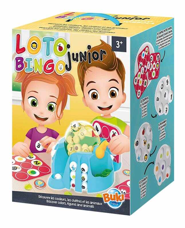 Bingo Junior | Buki