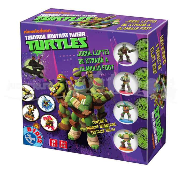 Joc Nickelodeon - Teenage Mutant Ninja Turtles