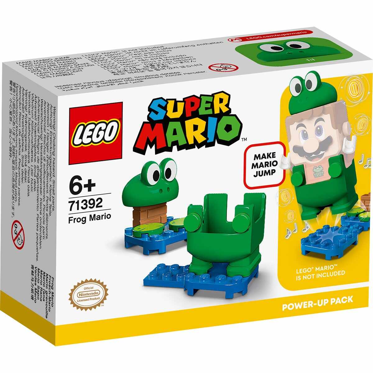 LEGO® Mario - Pachet De Puteri Suplimentare Mario Broasca (71392)
