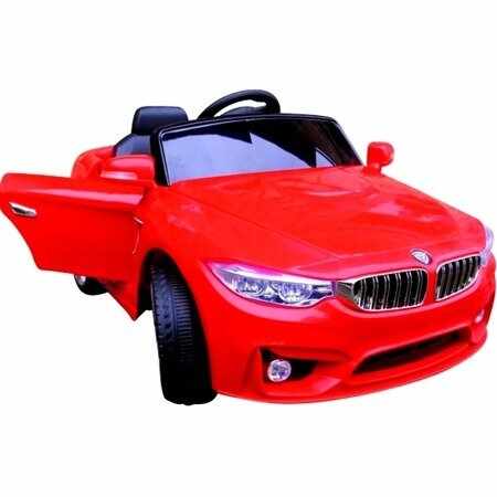 Masinuta electrica cu telecomanda Cabrio B8 BRD-9998 R-Sport rosu
