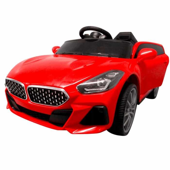 Masinuta electrica cu telecomanda si functie de balansare Cabrio AA6 R-Sport rosu