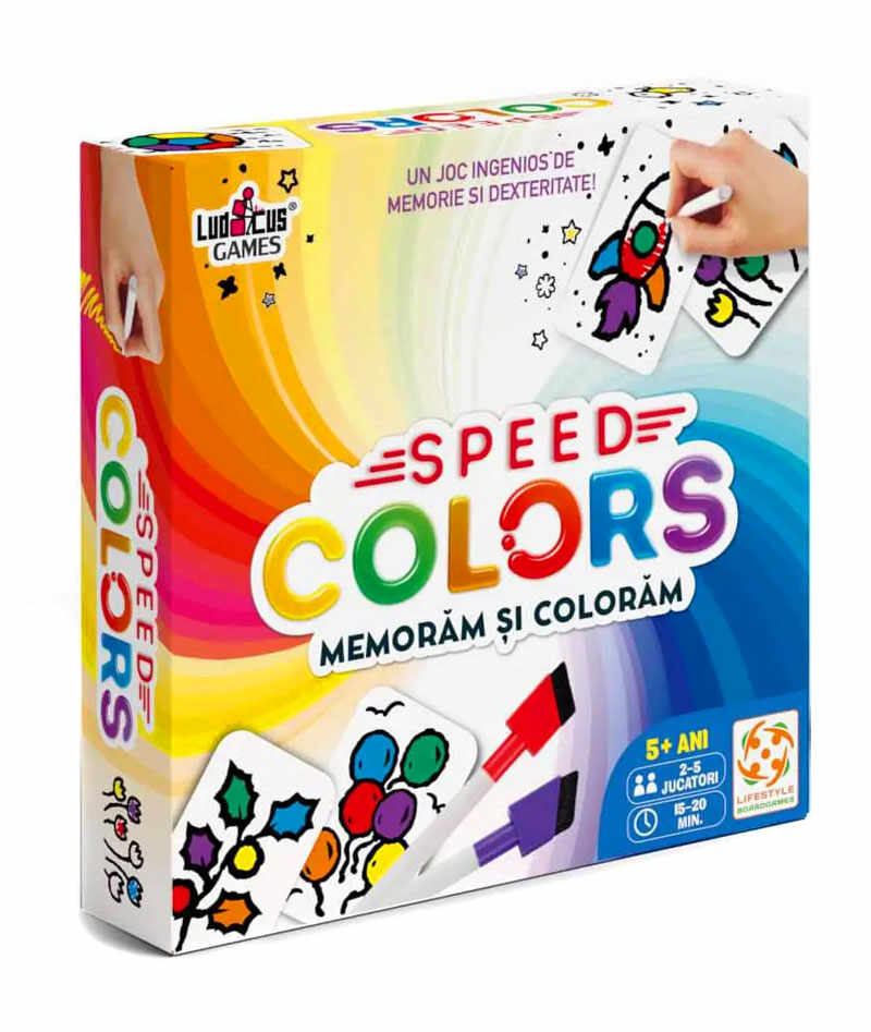Joc - Speed Colors: Memoram si coloram | Ludicus