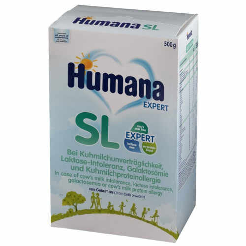 Lapte Praf Humana SL 0 luni, 500 g