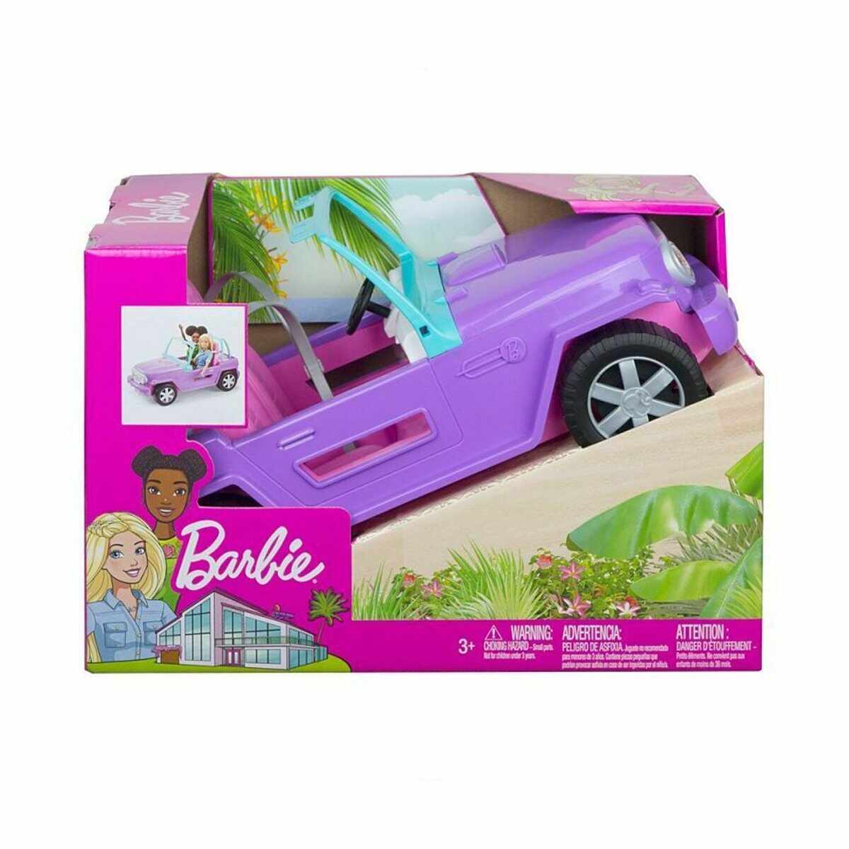 Masinuta Barbie, de teren