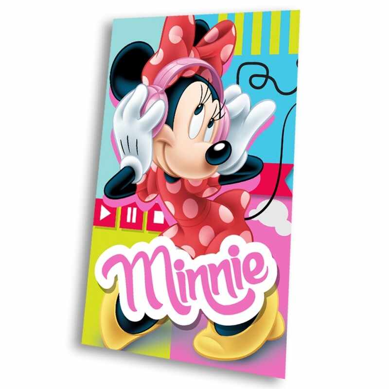 Paturica 100x150 cm Minnie Mouse