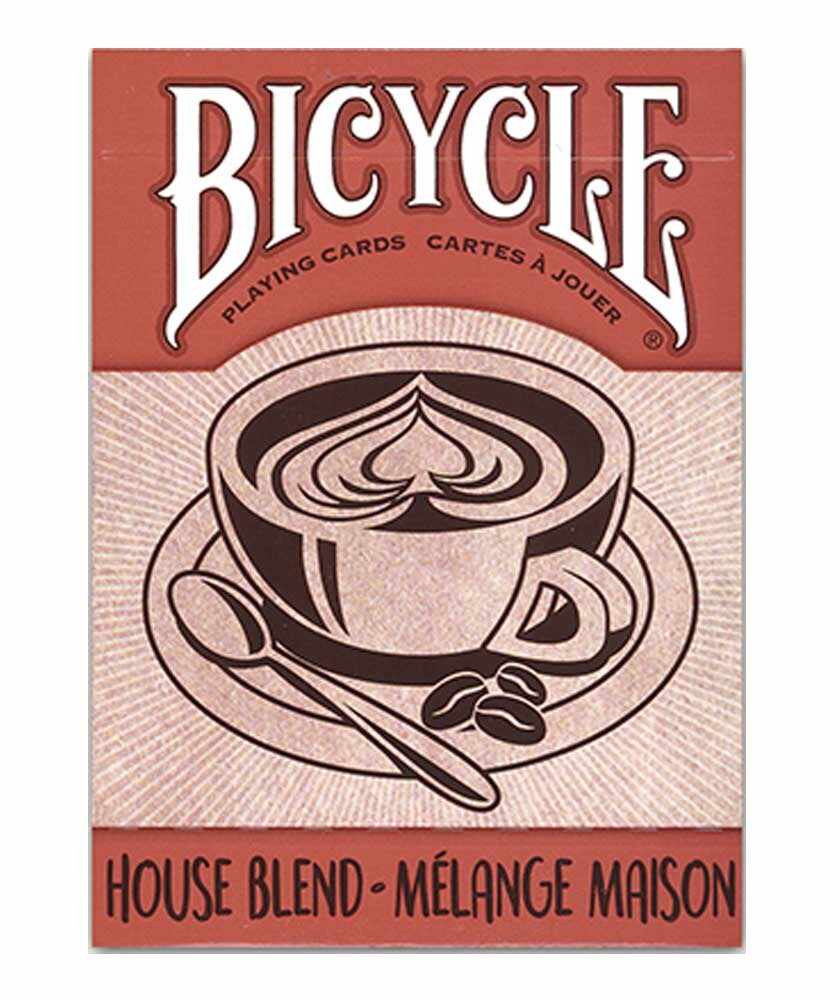 Carti de joc - House Blend | Bicycle